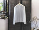 ເສື້ອຜ້າແຟຊັ່ນຍີ່ປຸ່ນ lace mesh top bottoming shirt for women
