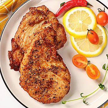 【10包】海洋演义嗨吃香煎鸡排[40元优惠券]-寻折猪