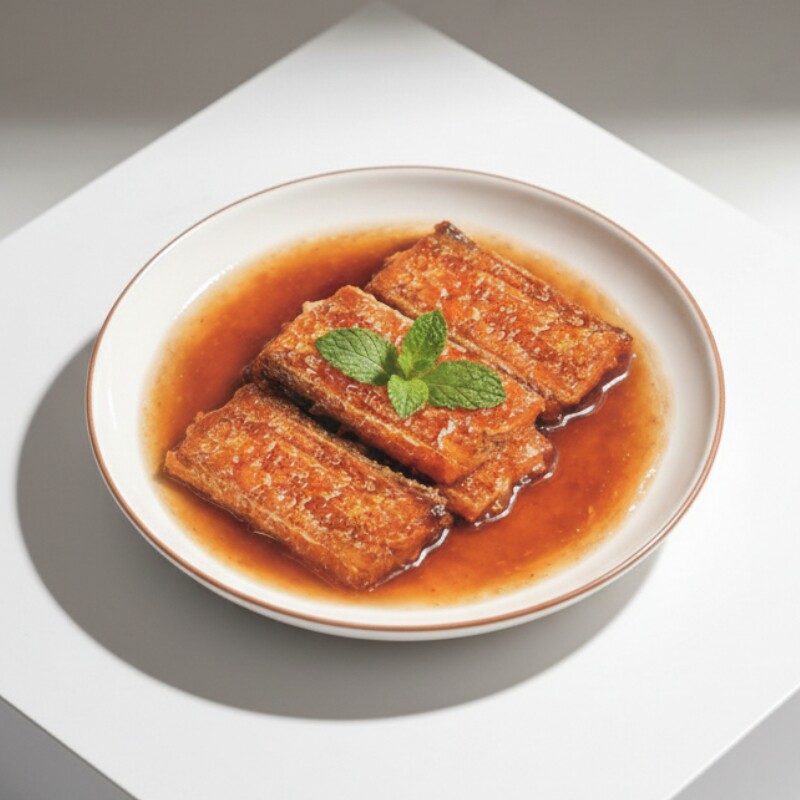 海洋演义糖醋带鱼250g/盒*6盒 - 图3