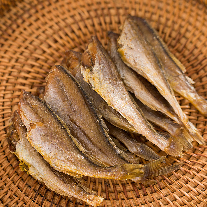 海洋演义黄鱼酥深海小黄鱼香酥鱼即食孕妇零食海味休闲食品鱼干货_零食/坚果/特产 第1张