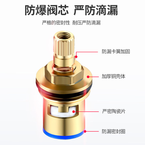 马桶角阀带止回阀全铜三通一进二出热水器专用4分开关单向三角阀 - 图2