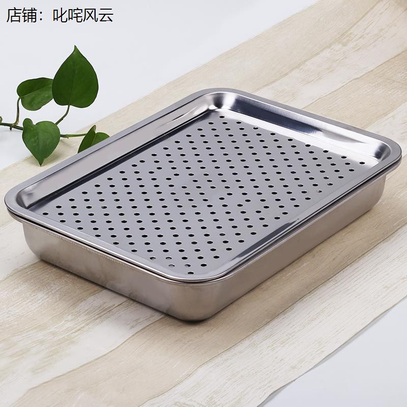 304 stainless steel tea tray large darkened tea