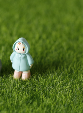 无纺布底假草皮微景观盆栽装饰创意摄影手工造景假草坪可裁剪草皮