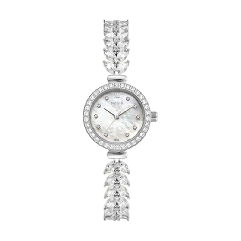 美人鱼小众轻奢女式女表鱼尾女生表 迪洛希国产腕表