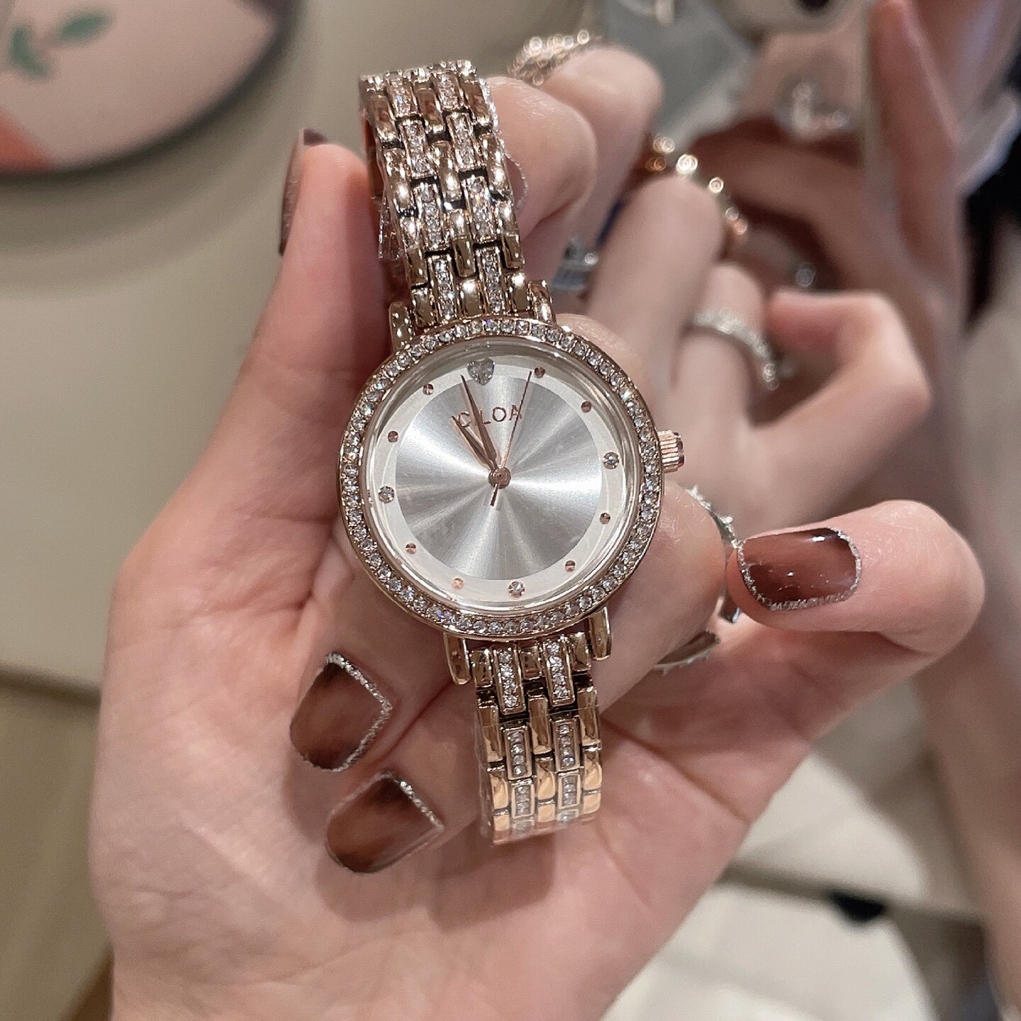  迪洛希国产腕表