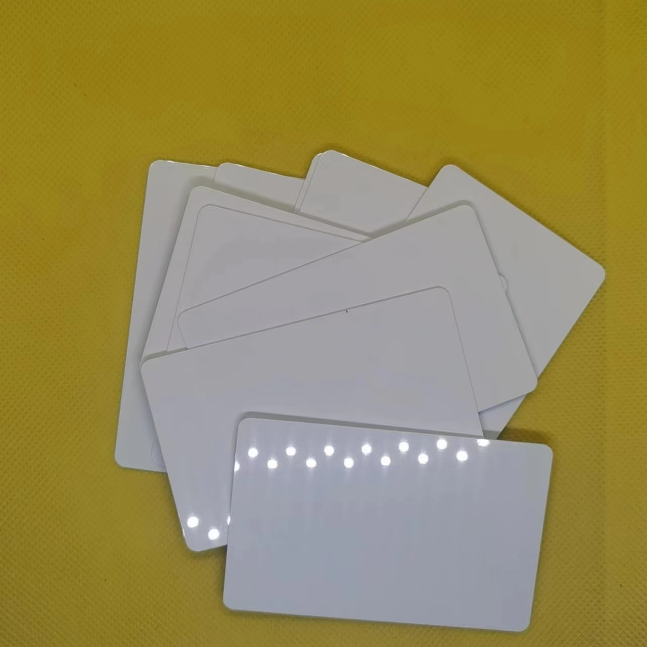 ICCUID白卡门禁卡考勤卡电梯加密卡M1S50卡可反复复制擦写 - 图0