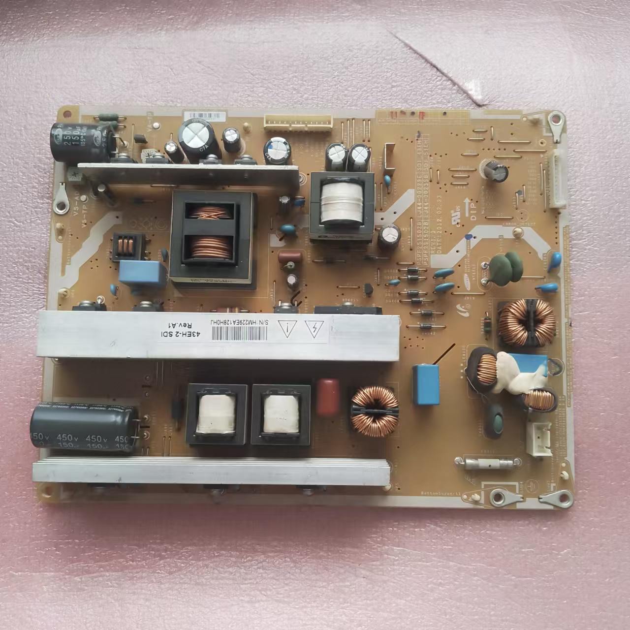 原长虹等离子3D43A3030D P43H21 P51H0电源板LJ44-00229E 00235B - 图0