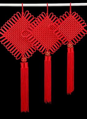 中国结挂饰挂件玄关客厅大