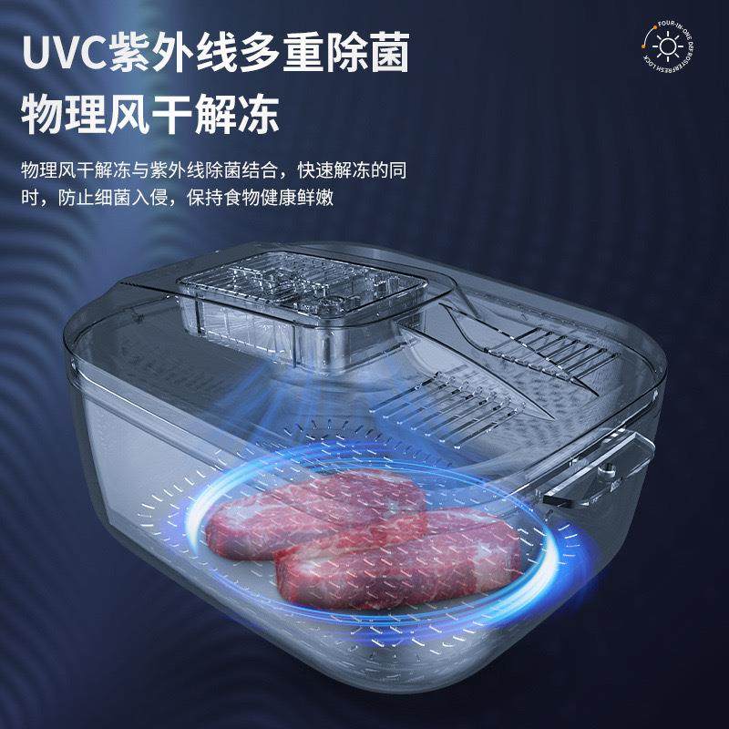 解冻器解冻神器家用快速食品保鲜化冻机智能解冻机肉类快速恒温冻,淘宝优惠券,粉丝福利购,淘宝优惠卷