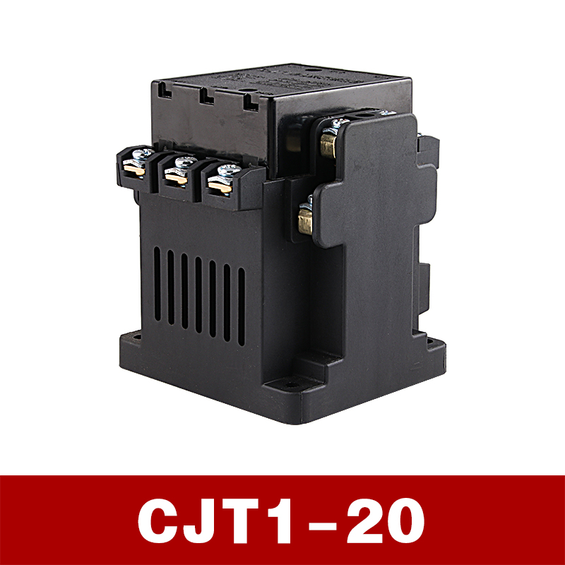 银点CJT1-40A 20A 10A 交流接触器 220V 380V 36V 铜件CDC/CJ10