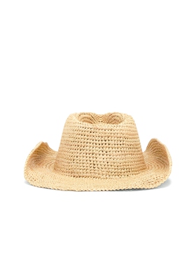 Nikki Beach 牛仔帽 米色REVOLVE小众新款