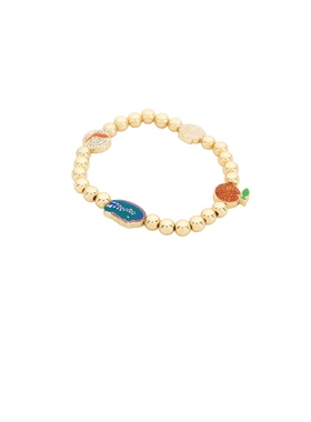 [冬季新品]BaubleBar 手镯 金属金色 REVOLVE小众