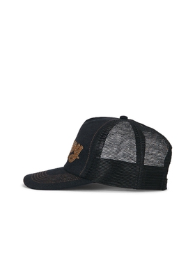 Happy Caps LEATHER 帽类  黑色 秋冬新品REVOLVE