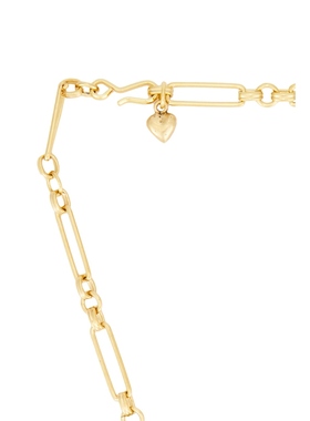 Brinker + Eliza WINTER SOLSTICE 招牌式项链 金属金色REVOLVE小