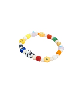 Nialaya PANDA 手镯 白色REVOLVE小众新款