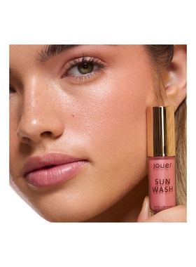 Jouer Cosmetics SUN WASH LIQUID BLUSH 日晒感液体腮红  revolv