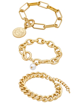 Amber Sceats LOLA 手镯套装revolve时尚小众新品