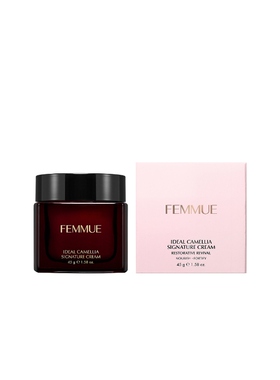 FEMMUE IDEAL CAMELLIA SIGNATURE CREAM 润泽霜revolve小众新款