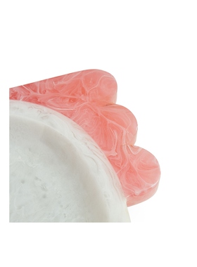 Jonathan Adler Mustique Scallop Tray 象牙白REVOLVE小众新款