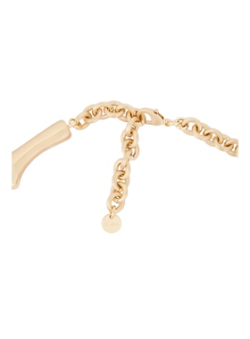 Cult Gaia BAMBU 招牌式项链 金属金色 性感REVOLVE小众新款