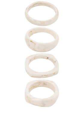 Epifene MARBLE RESIN 手镯 奶油色REVOLVE小众新款