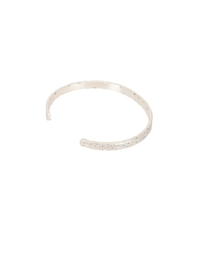 Serge de Nimes Forge Cuff 金属银色REVOLVE小众新款