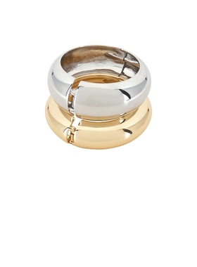 Lovers and Friends AMARA 手镯 Metallic Gold,Metallic SilverR