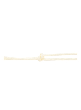 Ettika白色项链甜美风早秋新品流苏吊坠抽绳调节Y字链REVOLVE