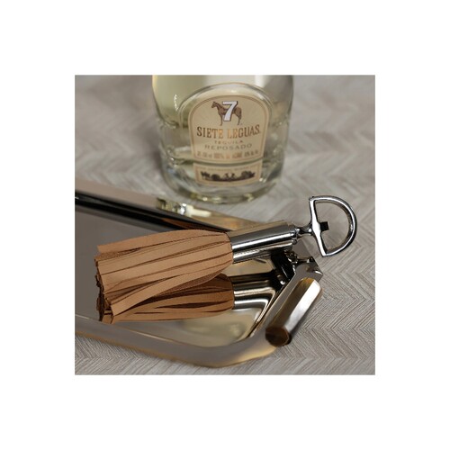 The Favorites Royal Leather Tassel Bottle Opener  revolve小 - 图0