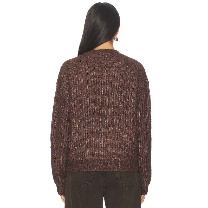 [冬季新品]ASTR the Label ARCHER毛衣棕色羊毛衫REVOLVE冬季保暖,淘宝优惠券,粉丝福利购,淘宝优惠卷