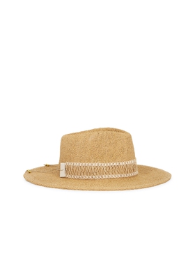 Nikki Beach JORDYN 软呢帽  棕黄色 秋冬新品REVOLVE