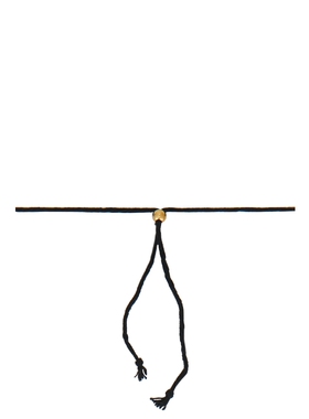 Heaven Mayhem STERLING 垂褶项链 revolve小众新款 黑色