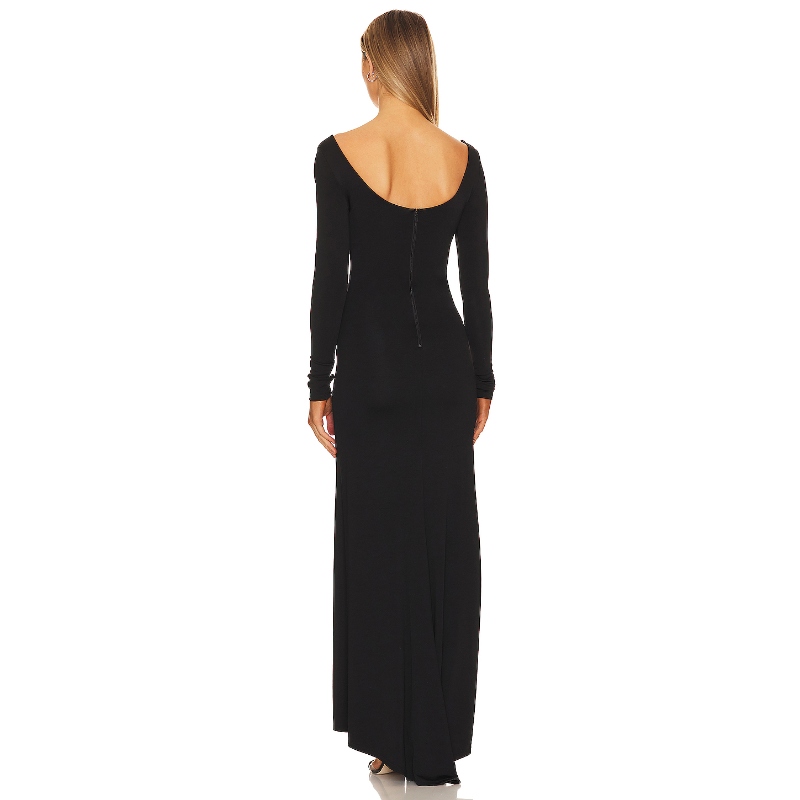 Alice + Olivia Kalena Cutout Maxi Dress - 图1