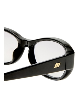 Le Specs 太阳镜 黑色REVOLVE小众新款