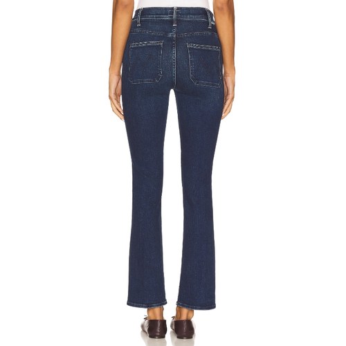 MOTHER THE PATCH POCKET INSIDER FLOOD 紧身裤 蓝色 美式复古风 - 图2