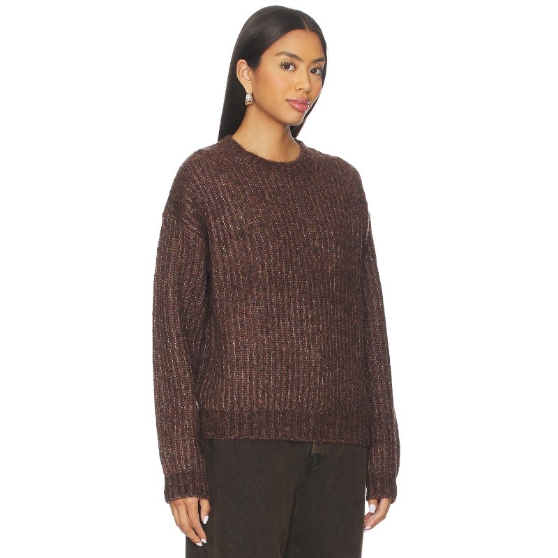 [冬季新品]ASTR the Label ARCHER毛衣棕色羊毛衫REVOLVE冬季保暖,淘宝优惠券,粉丝福利购,淘宝优惠卷