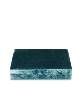 Sophie Bille Brahe Tresor Jewelry Box in Tulipe Green  蓝色
