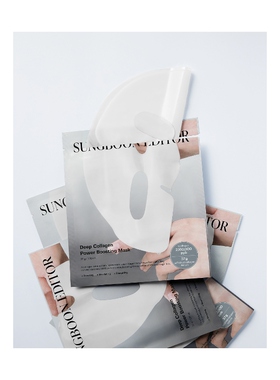 Sungboon Editor DEEP COLLAGEN POWER BOOSTING MASK 片状面膜 :