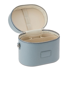 ETOILE COLLECTIVE OVAL TOILETRY CASE 化妆包 Baby BlueREVOLVE