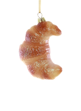 Cody Foster & Co CROISSANT ORNAMENT 羊角面包装饰  棕色 秋冬