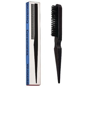 Ceremonia BRUSH DE SLICK BACK 梳子  revolve小众新款