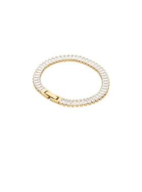 Mazin Jewels BAGUETTE 网球手链 revolve小众新款