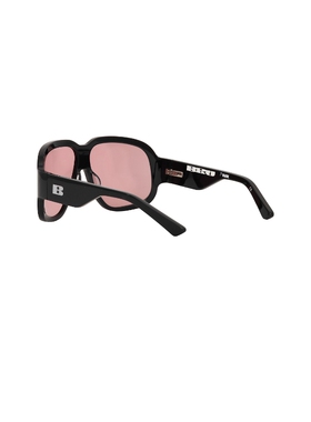BRU Eyewear黑色太阳眼镜大框酷飒风早秋新品REVOLVE