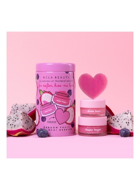 NCLA LIP CARE DUO + LIP SCRUBBER 唇部护理套装 REVOL