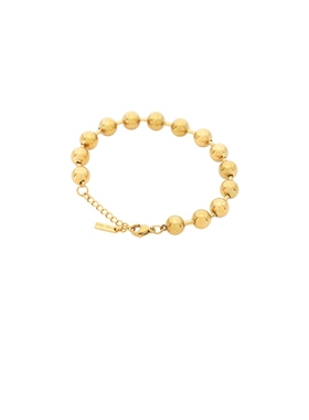 Casa Clara Cherry Ball Bracelet 金属金色REVOLVE小众新款