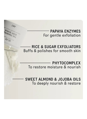 AKT London THE FOAMING BODY SCRUB 身体磨砂膏REVOLVE小众新款