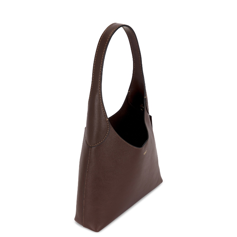 Coach 蔻驰 BROOKLYN 包袋 棕色 REVOLVE小众新款 - 图2