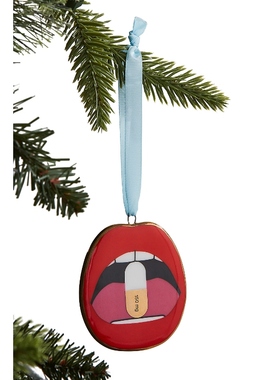 Jonathan Adler ORNAMENT 摆饰品 红色REVOLVE小众新款