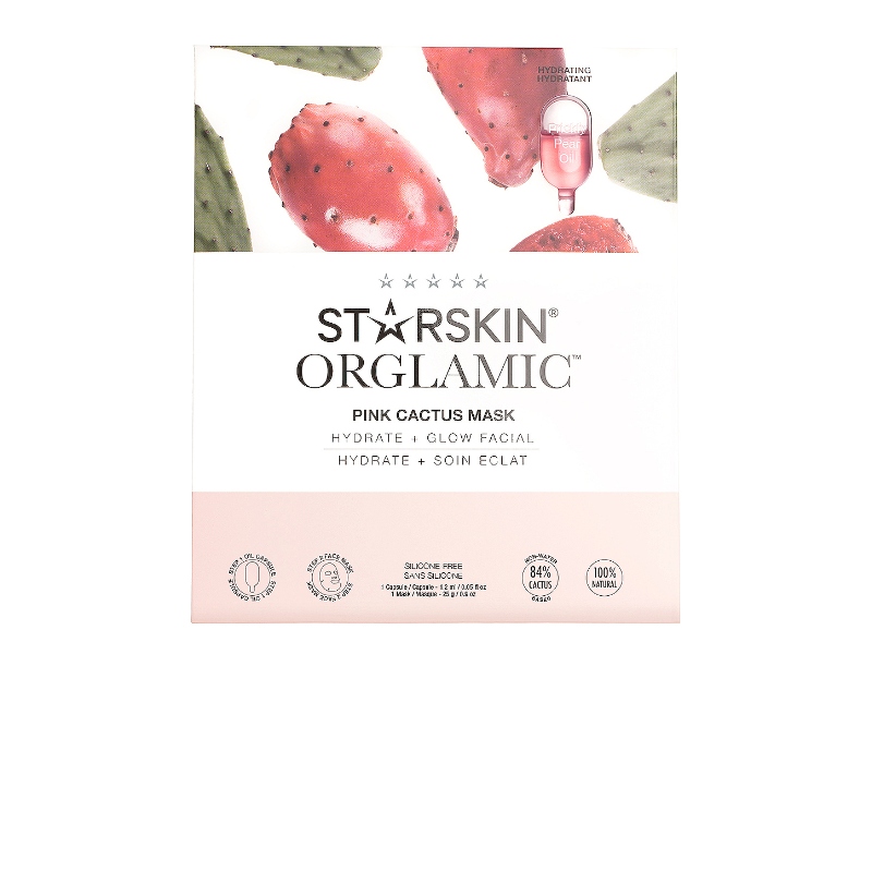 STARSKIN Pink Cactus Sheet Maskrevolve时尚小众新款 - 图0