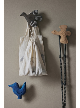 Ferm Living BILLIE BIRD 钩扣  revolve小众新款